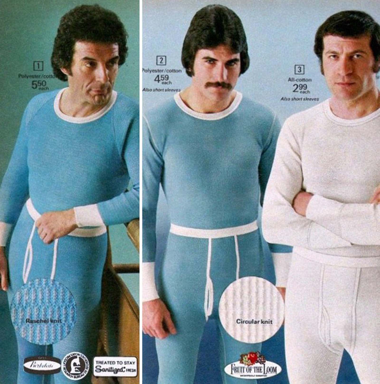 Мужская мода 1970